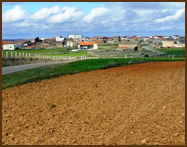 La boue 'rouge' sud de la ville