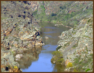 La rgion du Douro Saut Thief