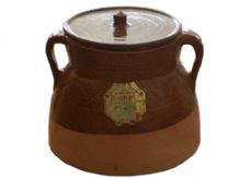 TRADITIONNEL POT ARGILE PERERUELA