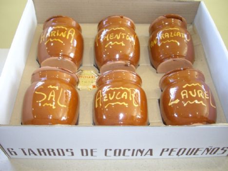 6 pcs set de cuisine au miel