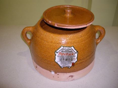 Round Pot Pereruela argile rfractaire