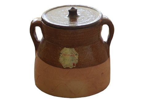 traditionnel pot en argile réfractaire