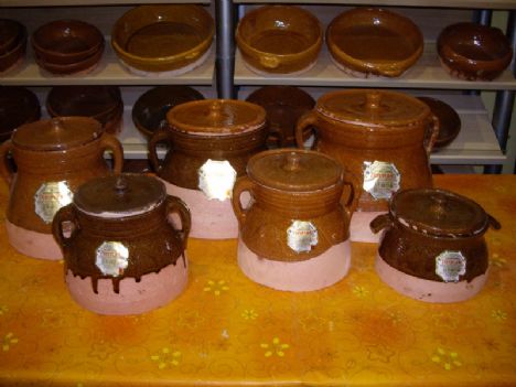 pot traditionnelle d'argile