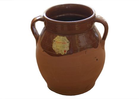 Orza de saucisse argile pot